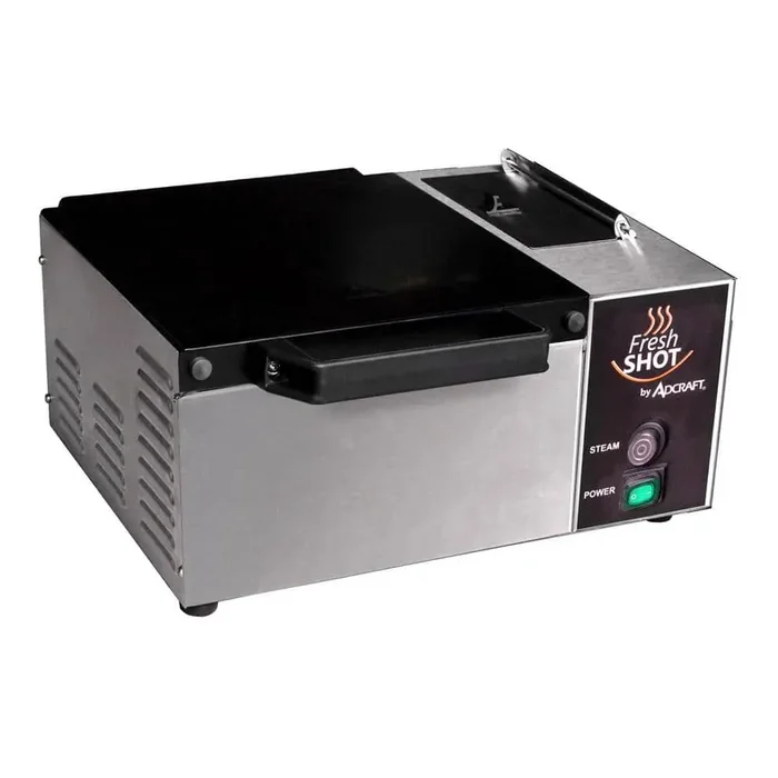 Stainless Steel Commercial Countertop Steamer
