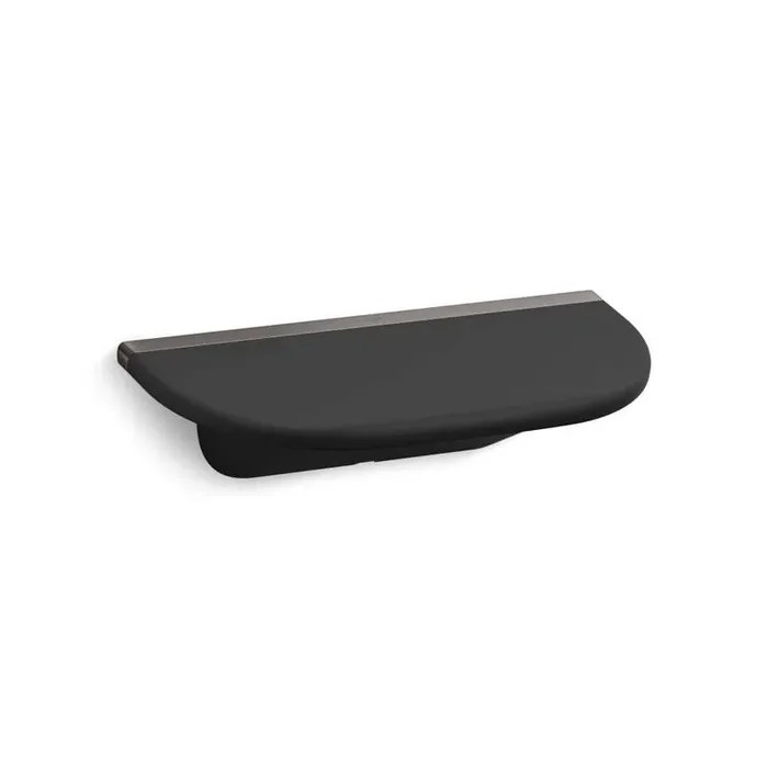 Statement Foot Ledge in Vibrant Titanium