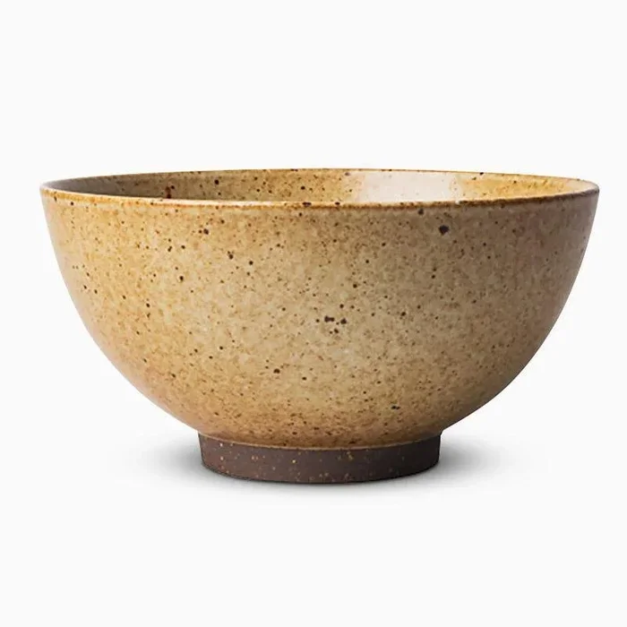 Stoneware Rice Salad Dining Bowls