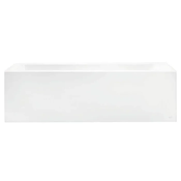 Studio 60 in. x 30 in. Soaking Bathtub with Left Hand Drain in Arctic White