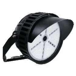Sylvania SPORTLT1AS500HUVD7405X5BL LED Sportslighter Wattage Selectable 300W/400W/500W 277-480V 0-10V Dimming 70 CRI 4000K NEMA 5X5 Distribution Black (62663)