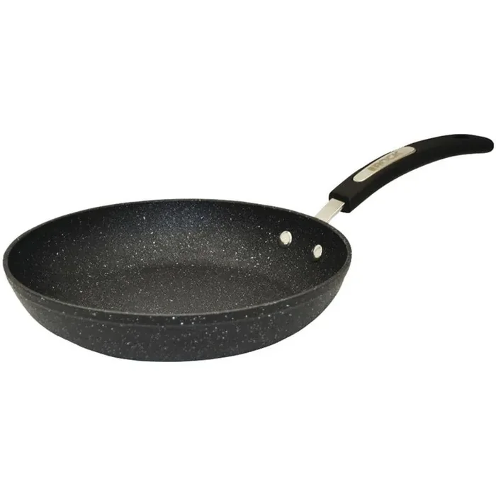 The Rock Bakelite 8 in. Aluminum Nonstick Frying Pan in Black Speckle