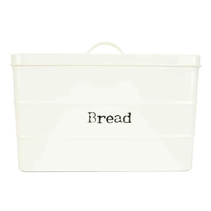 Tin Bread Box