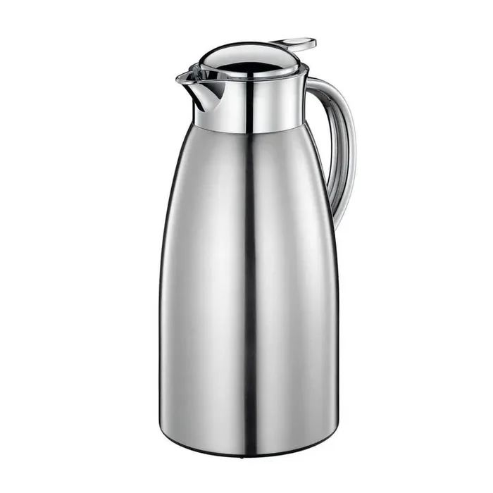 Triest Stainless Steel 8.5 Cup Insulated Server, s/s liner, 68 fl. oz. Coffee Carafe