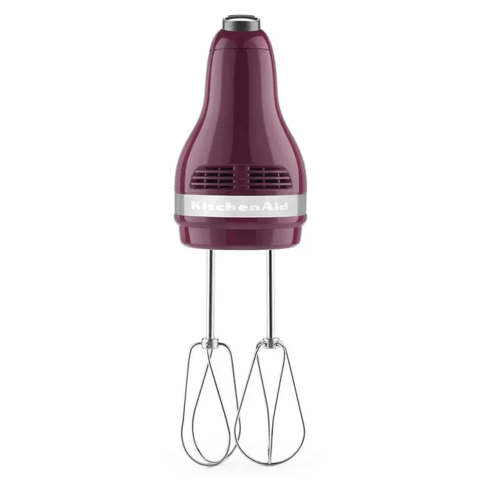 Ultra Power 5-Speed Boysenberry Hand Mixer with 2 Stainless Steel Beaters