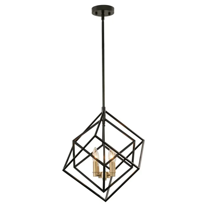 Vaxcel – Four Light Pendant – Rad – P0372
