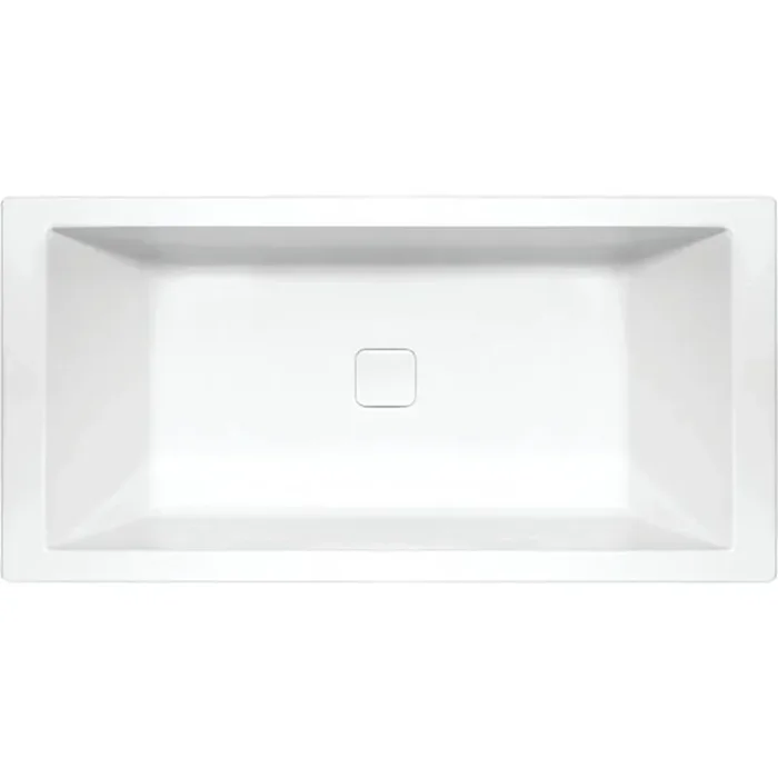 Versailles 72 in. x 36 in. Rectangular Drop-In Bathtub in Biscuit