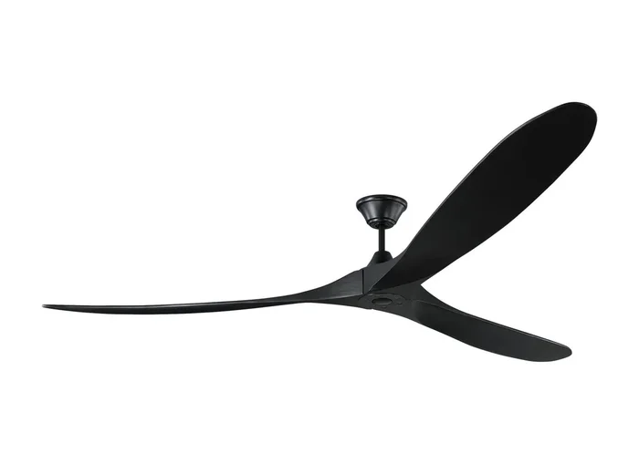 Visual Comfort Fan – 3MAVR88BKBK – 88″Ceiling Fan – Maverick – Matte Black – 3MAVR88BKBK