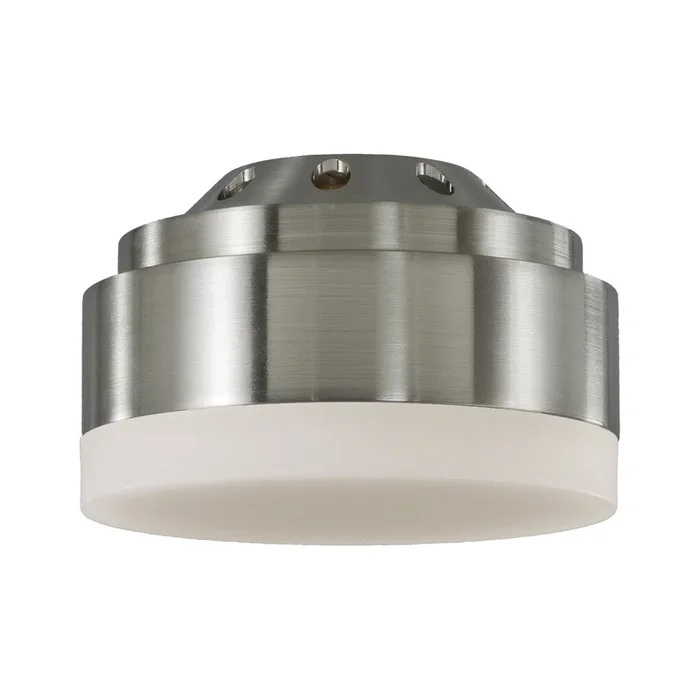 Visual Comfort Fan – MC263BS – LED Fan Light Kit – Aspen – Brushed Steel – MC263BS