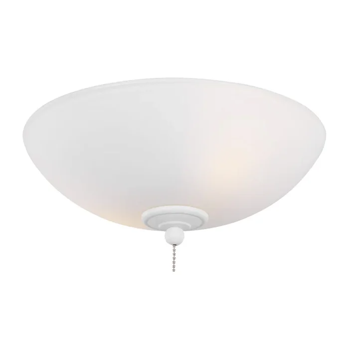 Visual Comfort Fan – MC266RZW – LED Ceiling Fan Light Kit – Universal – Matte White – MC266RZW