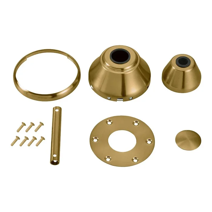 Visual Comfort Fan – MCFK-BBS – Custom Finish Kit – Maverick – Burnished Brass – MCFKBBS