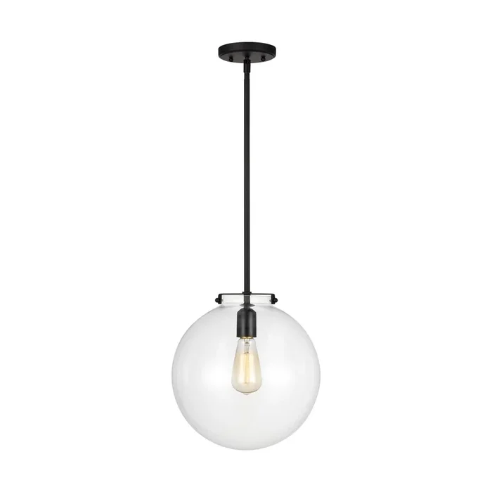 Visual Comfort Studio – One Light Pendant – Kate – 6692101112