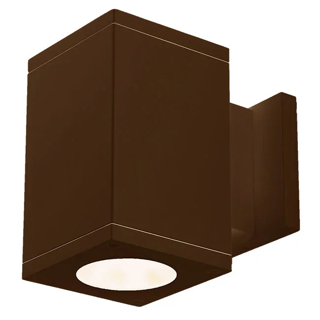 W.A.C. Lighting – DC-WD0644-F927S-BZ – LED Wall Sconce – Cube Arch – Bronze – DCWD0644F927SBZ