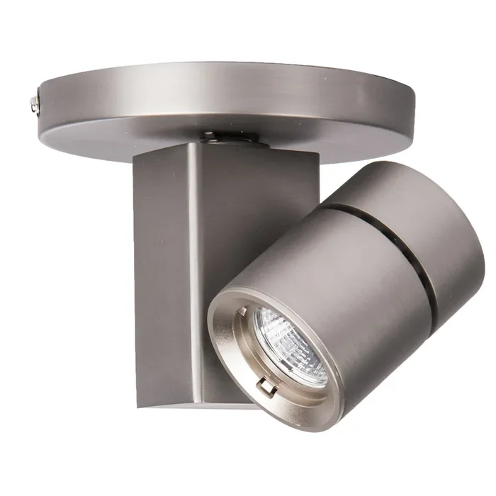 W.A.C. Lighting – MO-1014S-835-BN – LED Spot Light – Exterminator Ii- 1014 – Brushed Nickel – MO1014S835BN