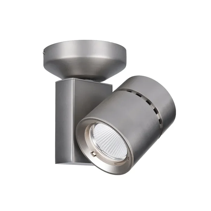 W.A.C. Lighting – MO-1023S-835-BN – LED Spot Light – Exterminator Ii- 1023 – Brushed Nickel – MO1023S835BN