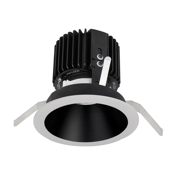 W.A.C. Lighting – R4RD2T-F927-BKWT – LED Trim – Volta – Black/White – R4RD2TF927BKWT