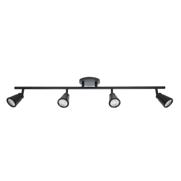 W.A.C. Lighting – TK-180504-30-BK – LED Fixed Rail – Solo – Black – TK18050430BK