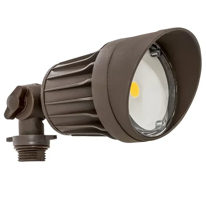 Westgate Manufacturing 120V LED Weatherproof Flood Heads 10W 950Lm 3000K (FLS-10W-30K-BR)