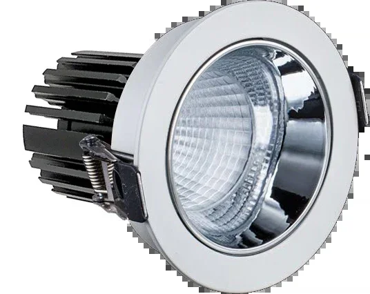 Westgate Manufacturing 3 Inch LED Winged Recessed Light Open Trim 10W 3500K Clear (LRD-10W-35K-3WTR-C)