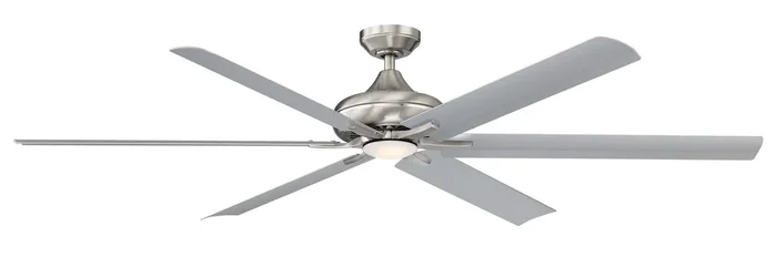 Wind River Fan Company – WR1755SS – 70″Ceiling Fan – Exo – Stainless Steel – WR1755SS