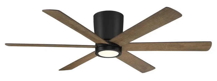 Wind River Fan Company – WR2028MB – 52″Ceiling Fan – Coldwater – Matte Black – WR2028MB