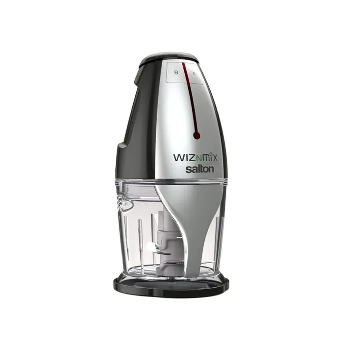 WizNMix 3-Cup All-in-One Black Food Processor
