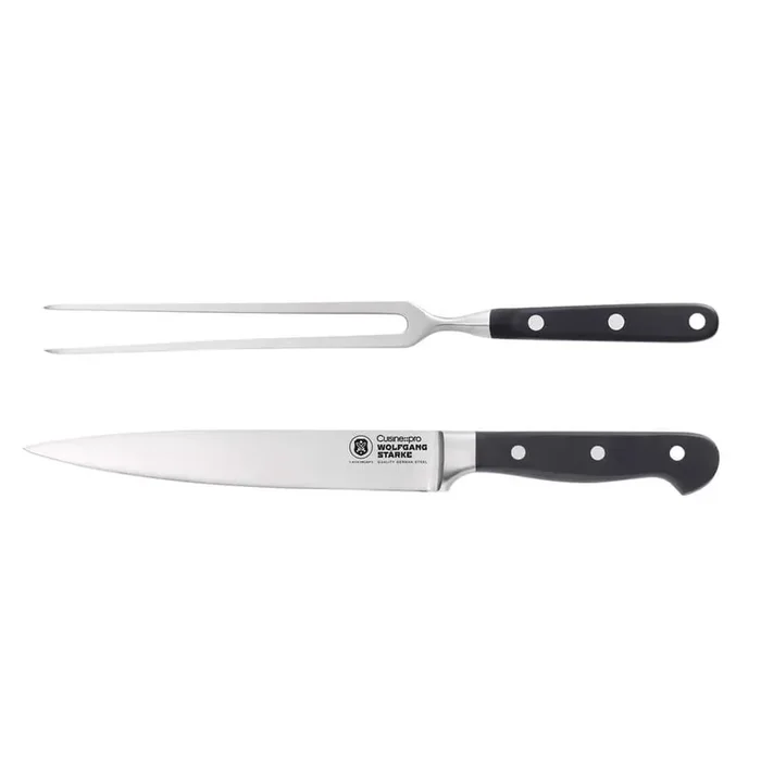 WOLFGANG STARKE 3-Piece Stainless Steel Carving Knife Set