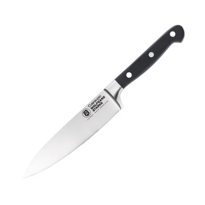 WOLFGANG STARKE 6 in. Stainless Steel Full Tang Mini Chef‘s Knife