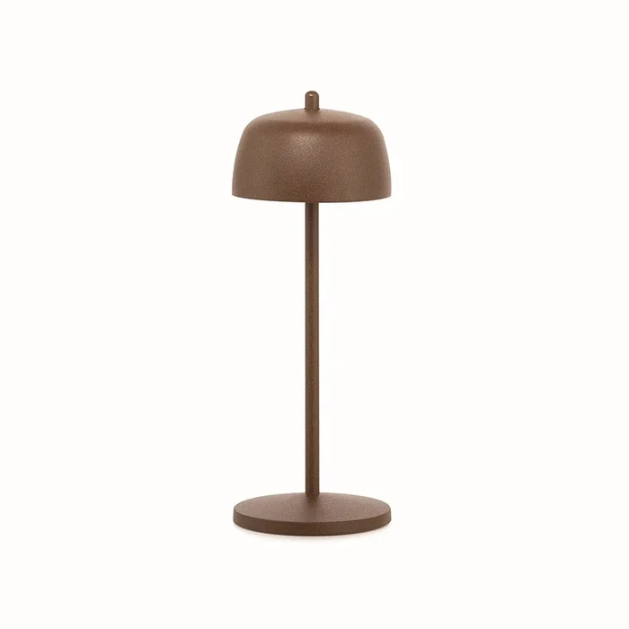 Zafferano – LD01000R3 – LED Table Lamp – Theta – Rust – LD01000R3