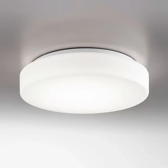 Zafferano – ZA-LL8913 – Five Light Wall / Ceiling Mount – Drum – White – ZALL8913